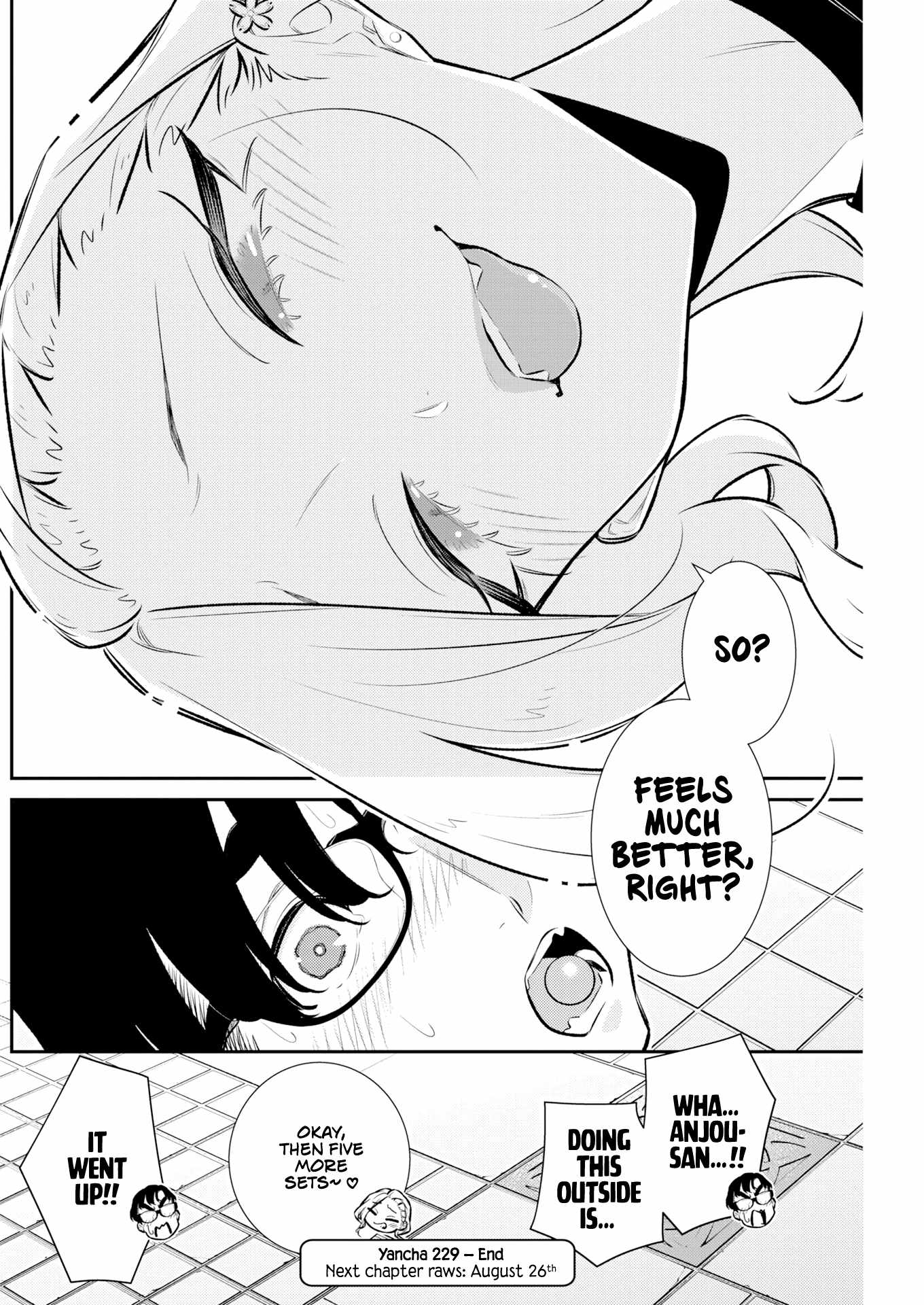 Yancha Gal no Anjou-san Chapter 229 - Page 6