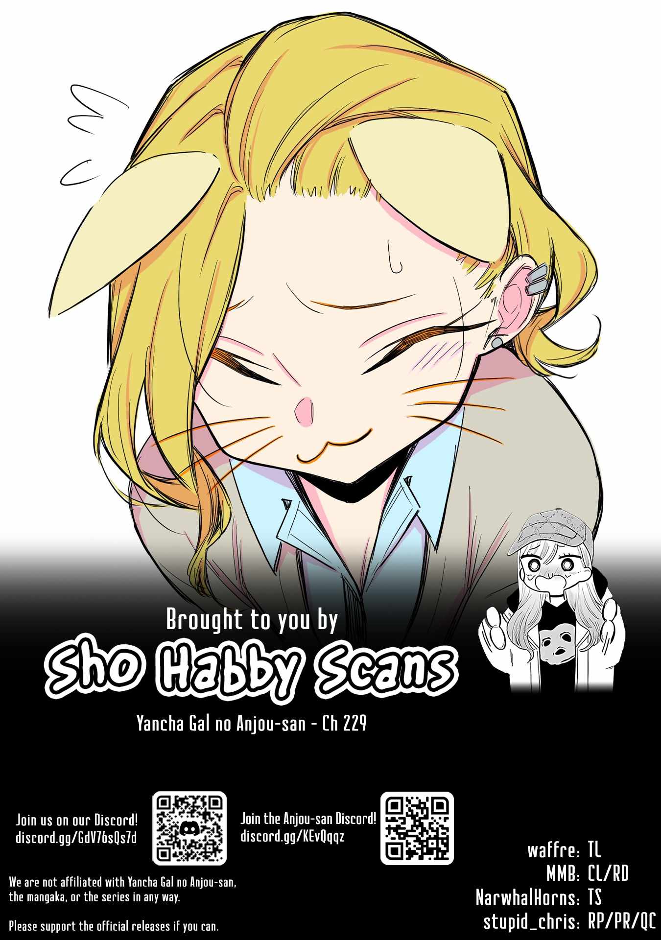 Yancha Gal no Anjou-san Chapter 229 - Page 8