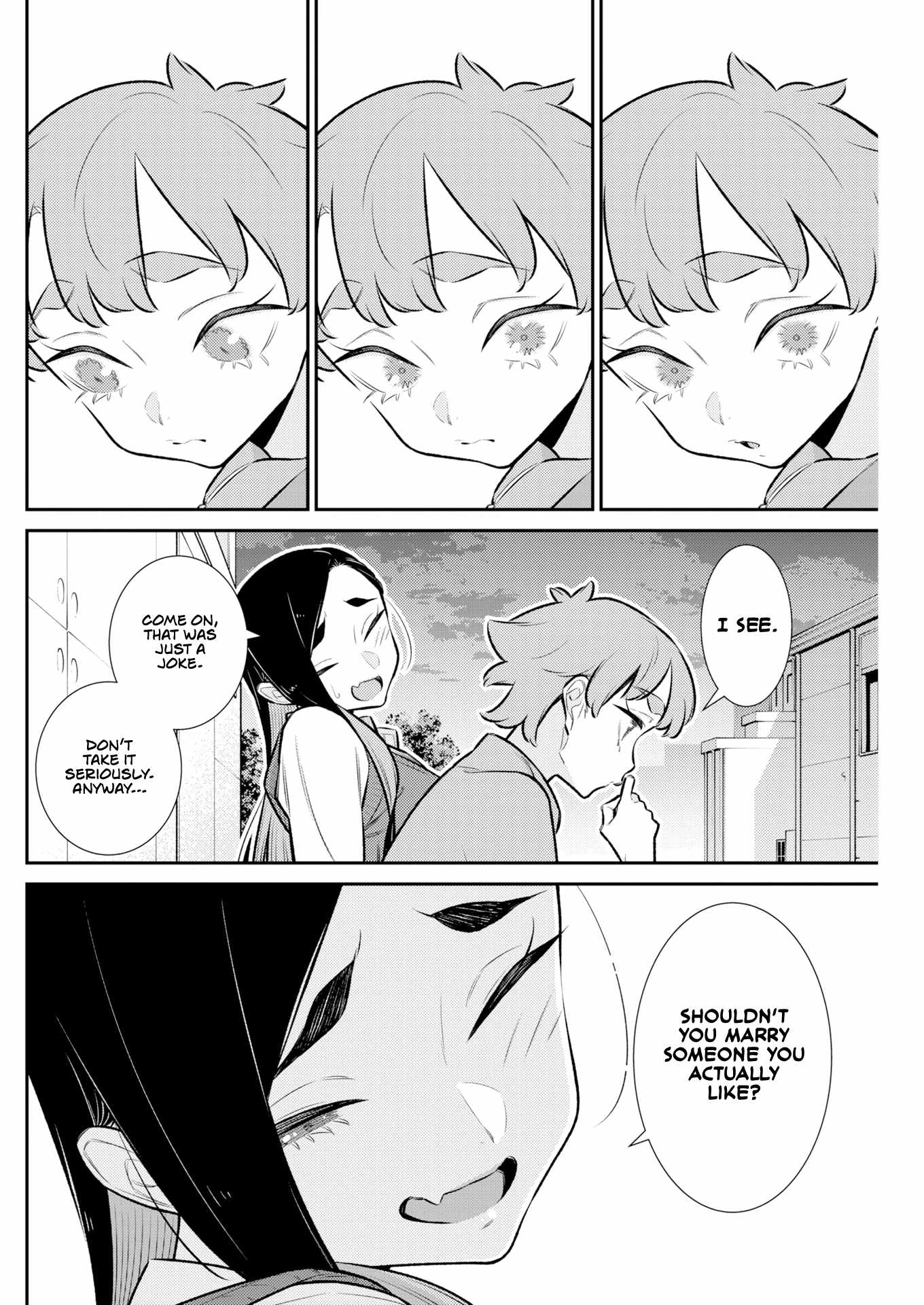 Yancha Gal no Anjou-san Chapter 230 - Page 14