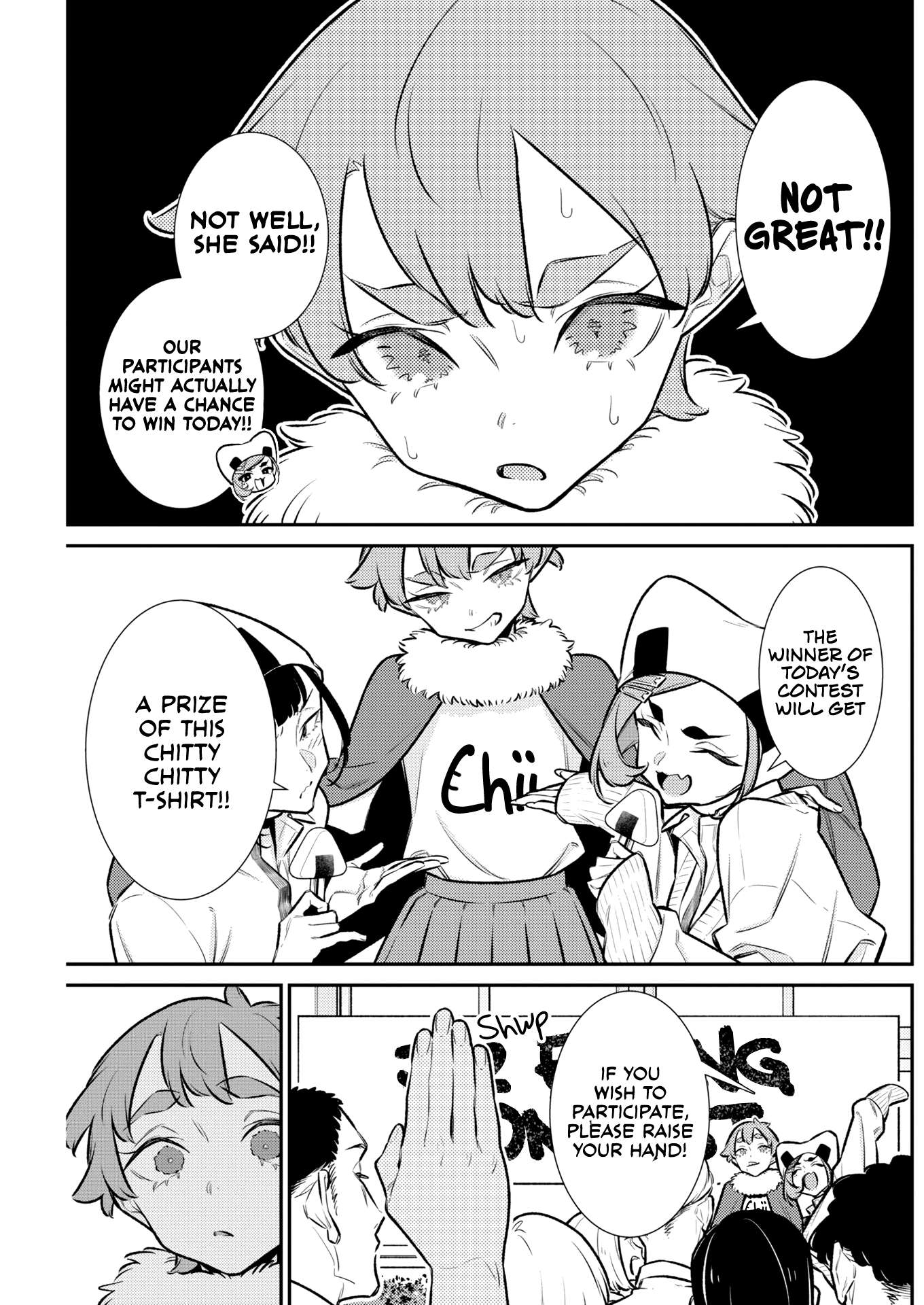 Yancha Gal no Anjou-san Chapter 231 - Page 11