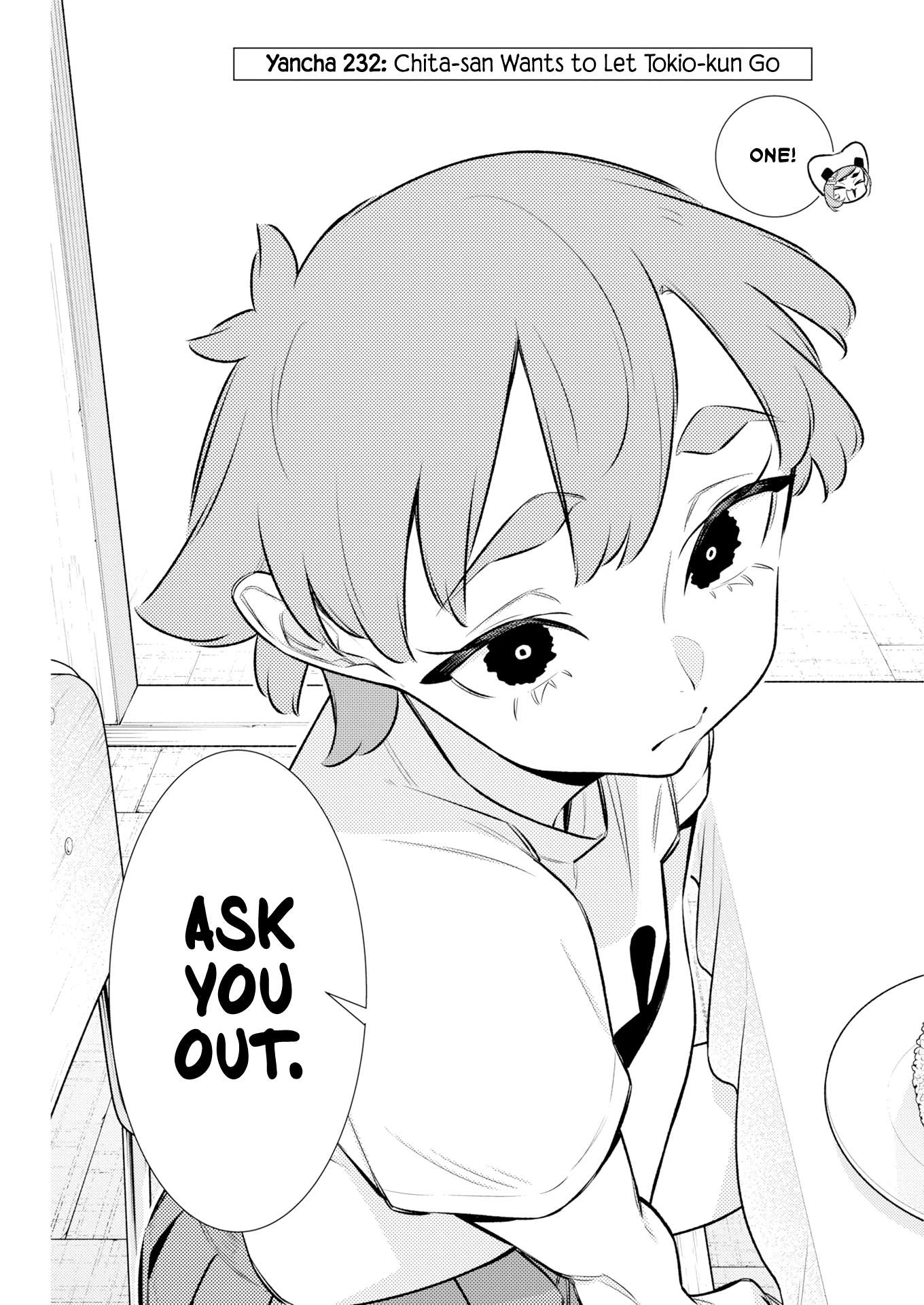 Yancha Gal no Anjou-san Chapter 232 - Page 3