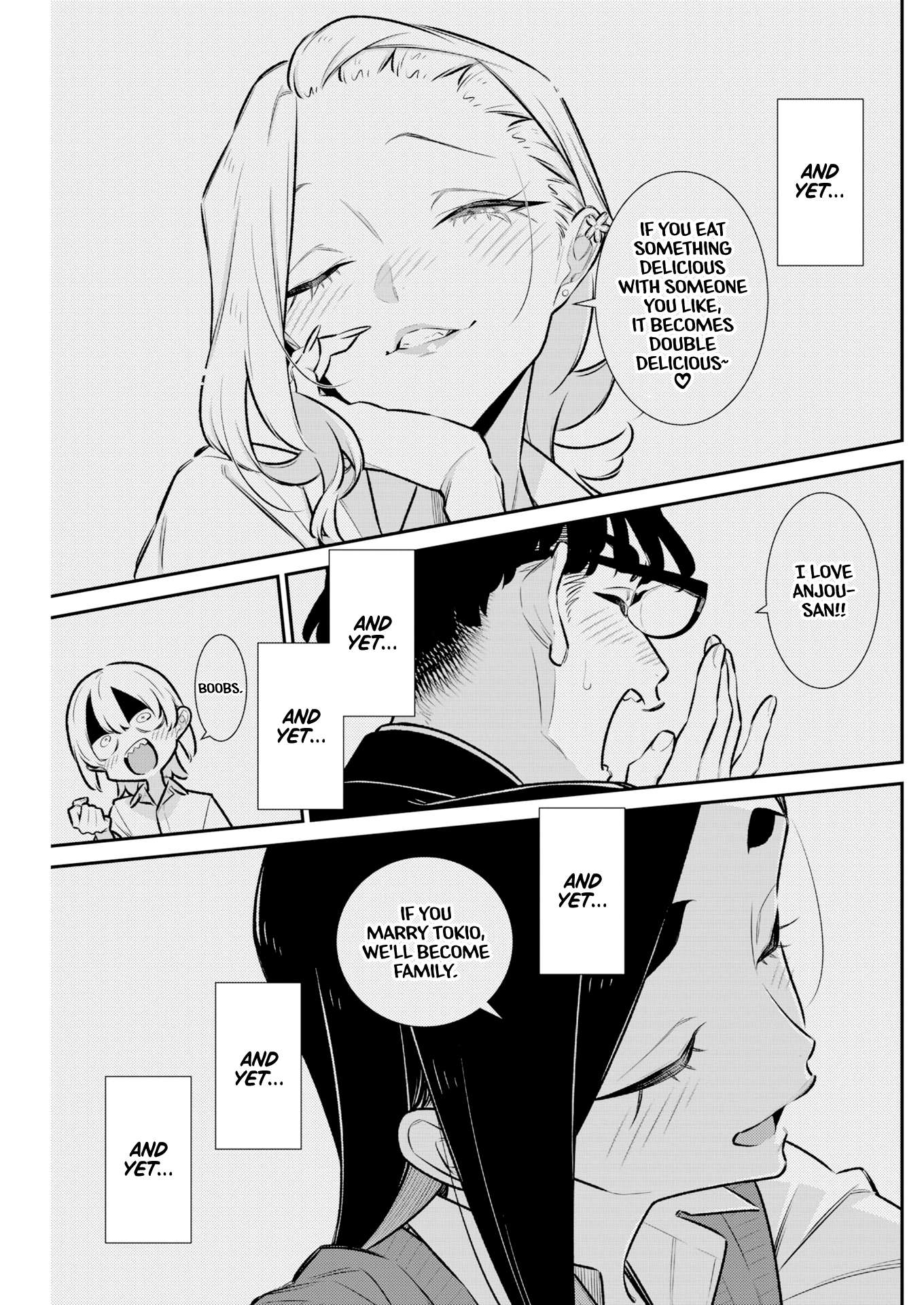 Yancha Gal no Anjou-san Chapter 232 - Page 9