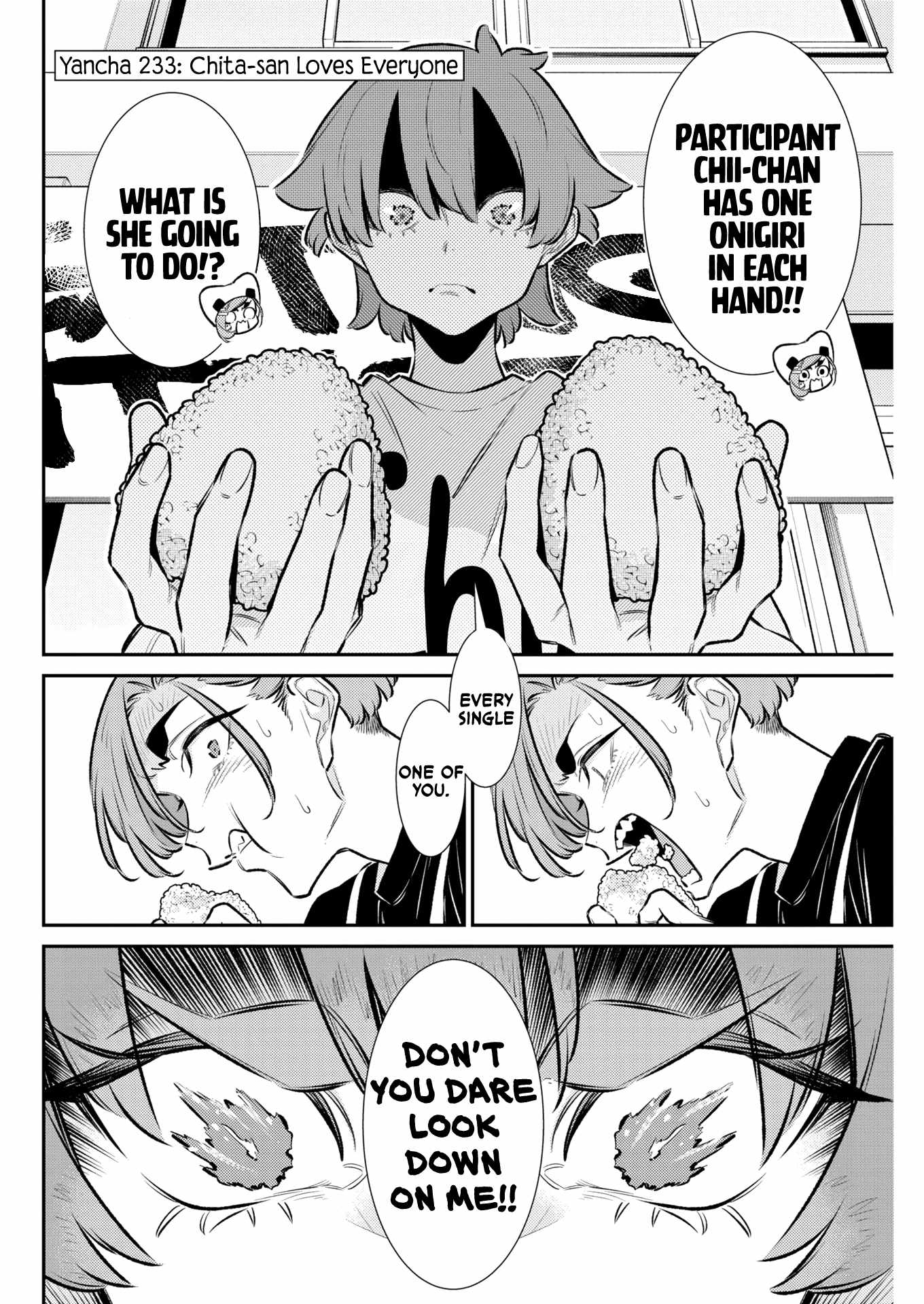 Yancha Gal no Anjou-san Chapter 233 - Page 2