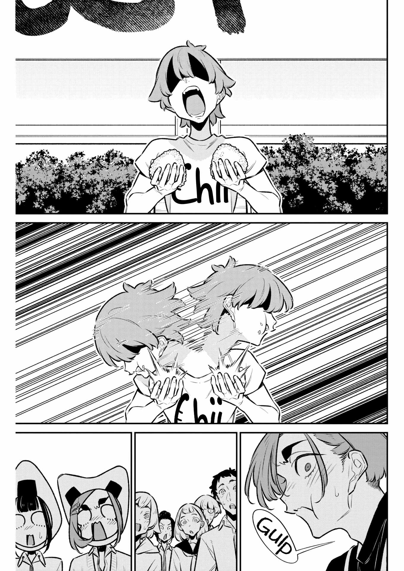 Yancha Gal no Anjou-san Chapter 233 - Page 3