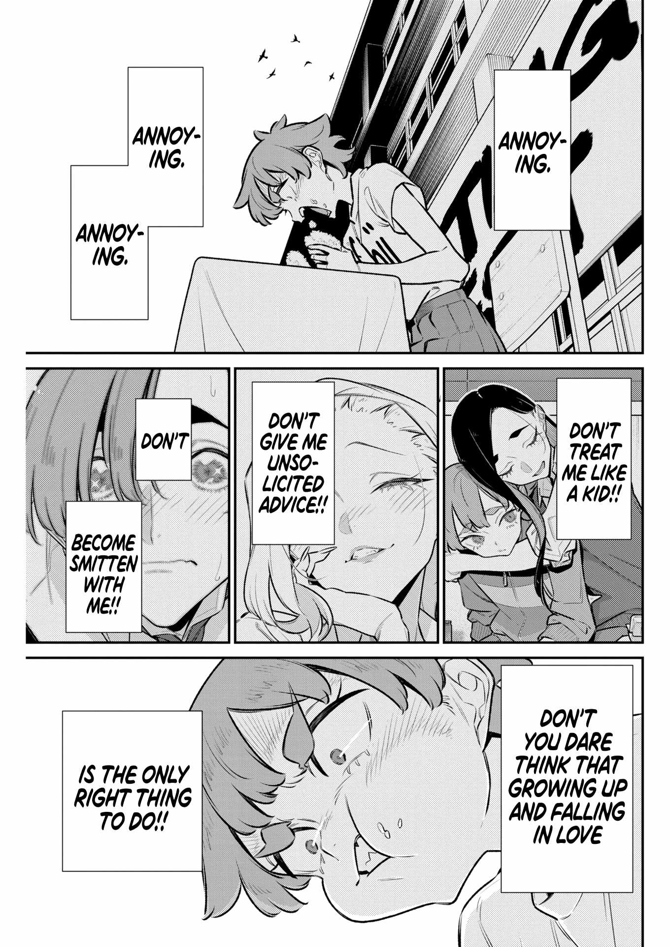 Yancha Gal no Anjou-san Chapter 233 - Page 5