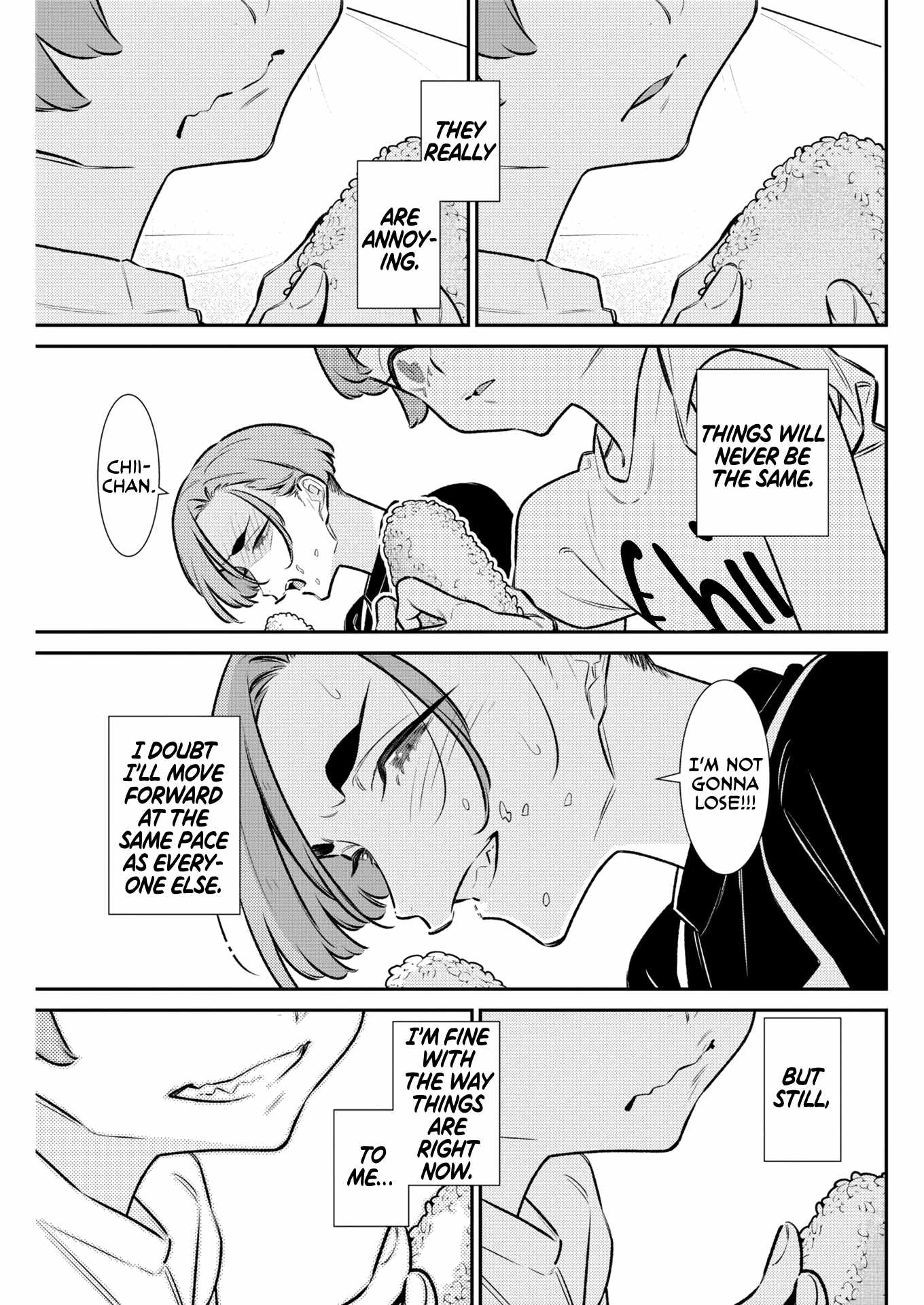 Yancha Gal no Anjou-san Chapter 233 - Page 9