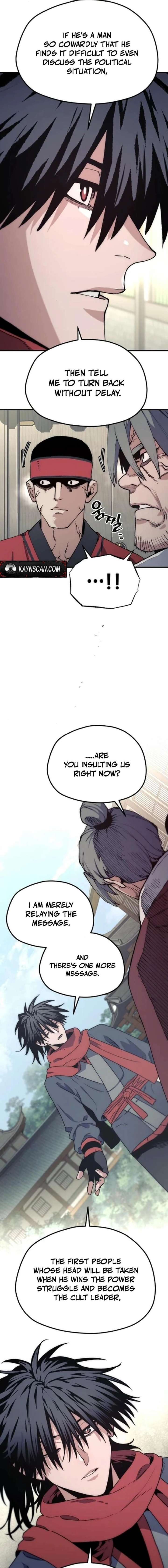 Heavenly Demon Cultivation Simulation Chapter 171 - Page 11