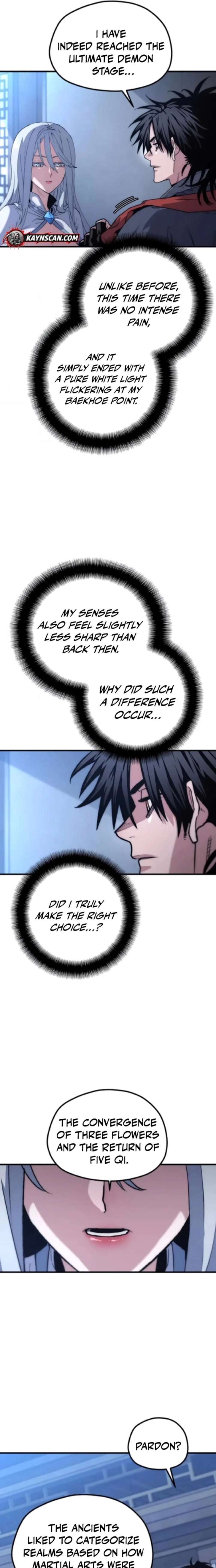 Heavenly Demon Cultivation Simulation Chapter 174 - Page 8