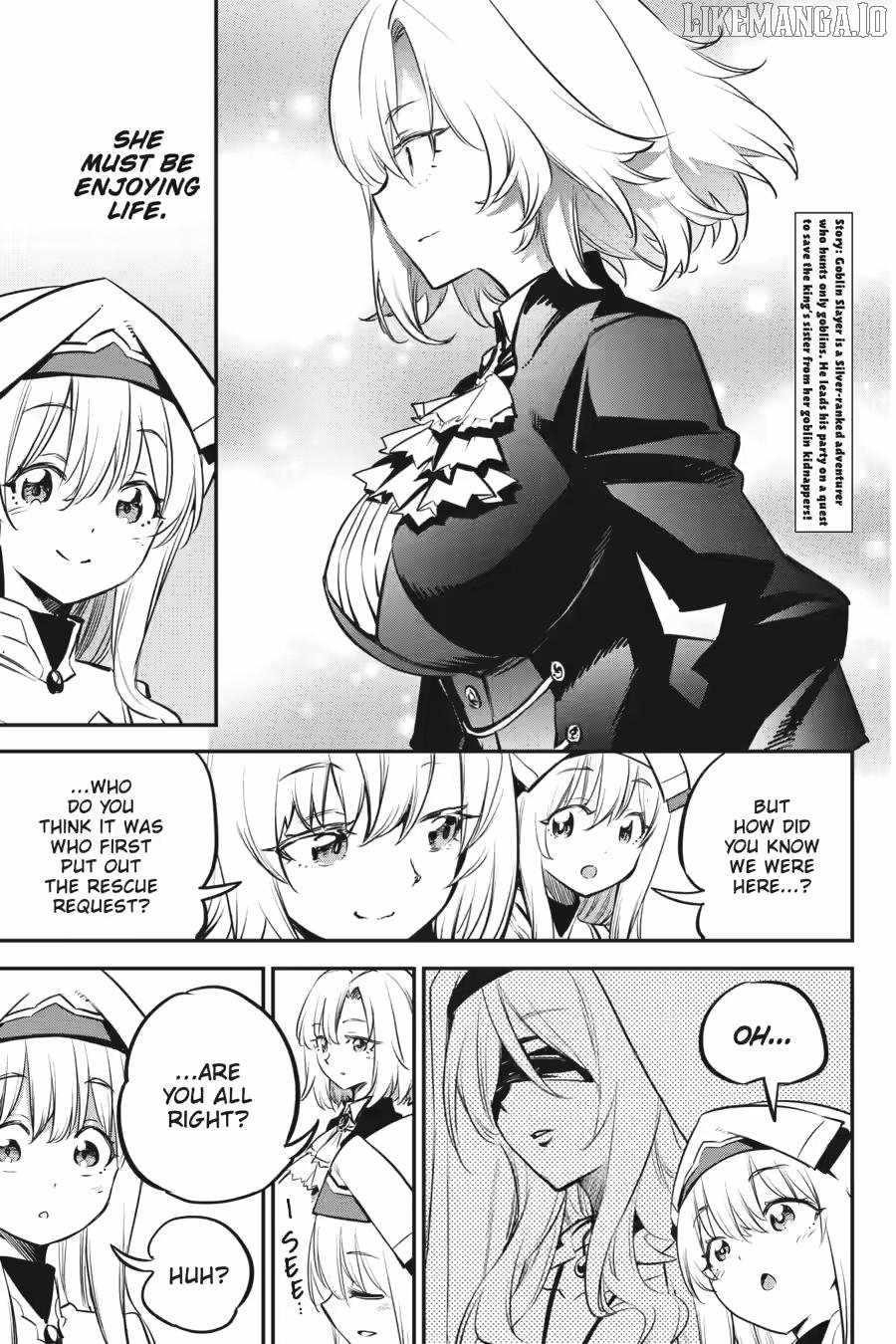 GOBLIN SLAYER Chapter 104 - Page 3