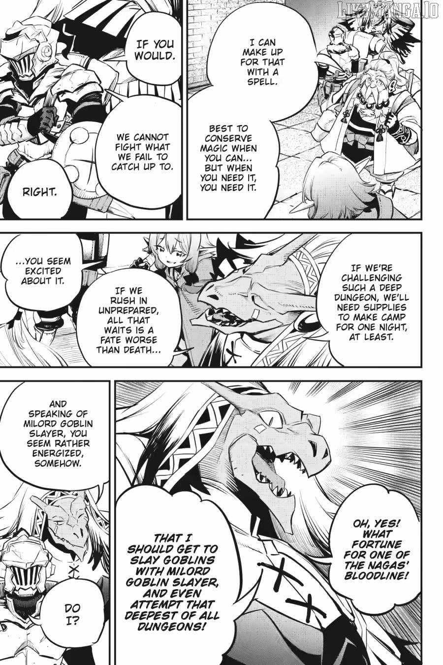 GOBLIN SLAYER Chapter 104 - Page 5