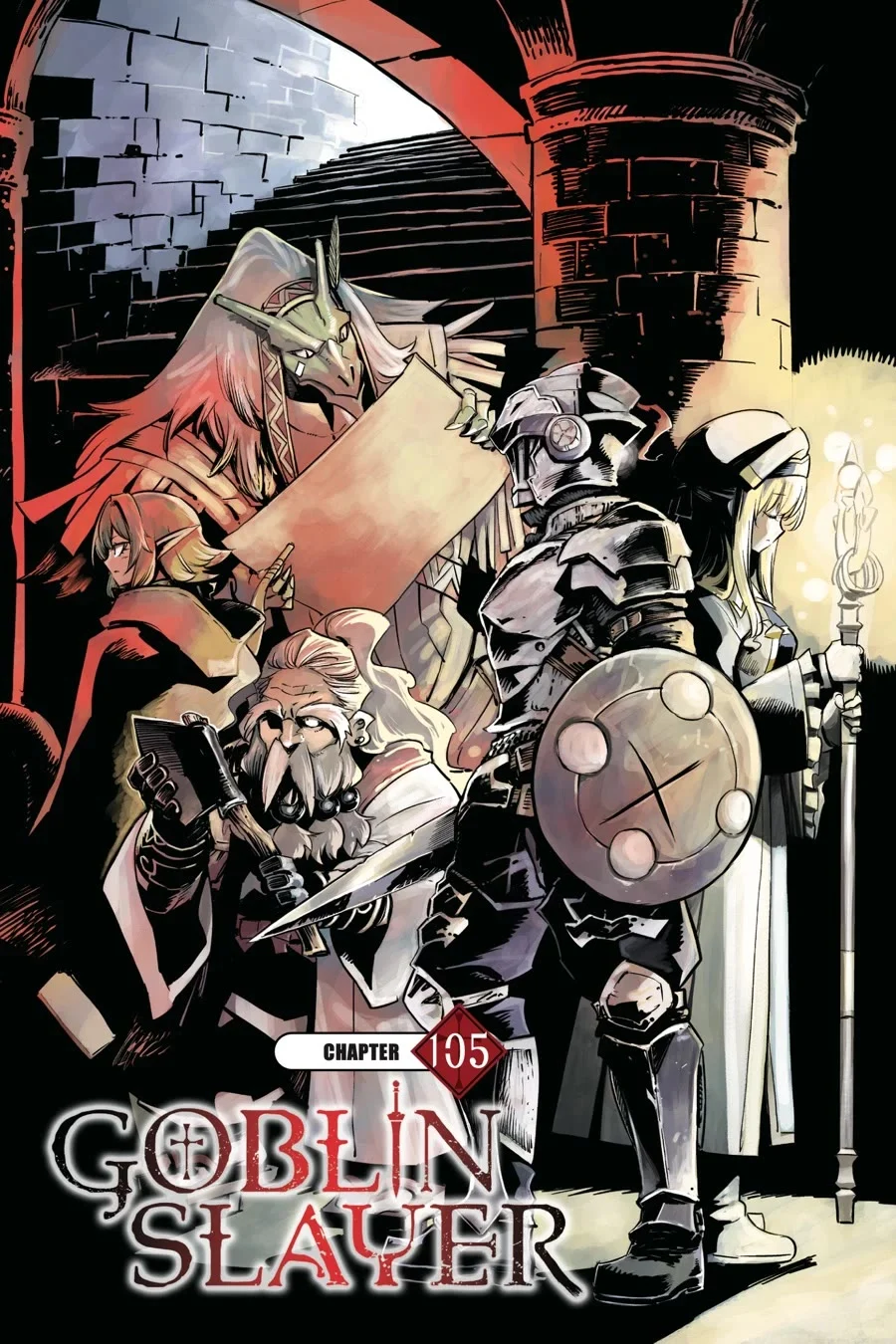 GOBLIN SLAYER Chapter 105 - Page 2