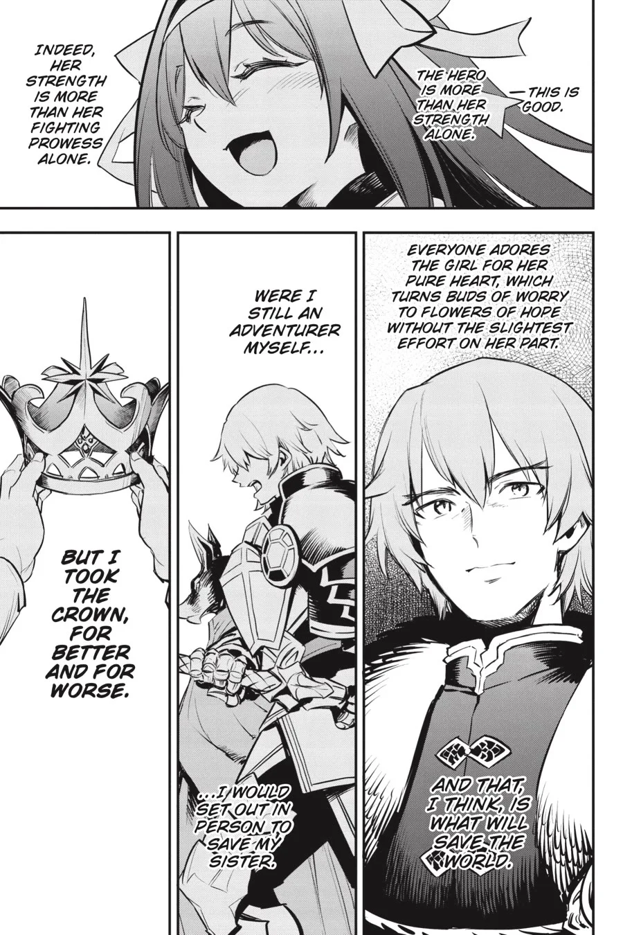 GOBLIN SLAYER Chapter 105 - Page 21