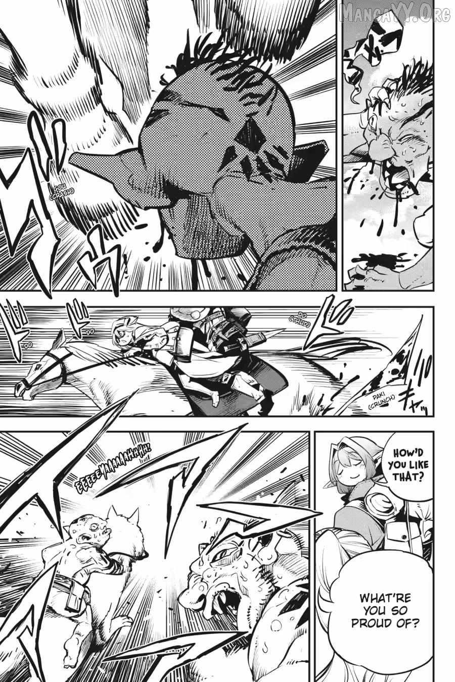 GOBLIN SLAYER Chapter 106 - Page 15