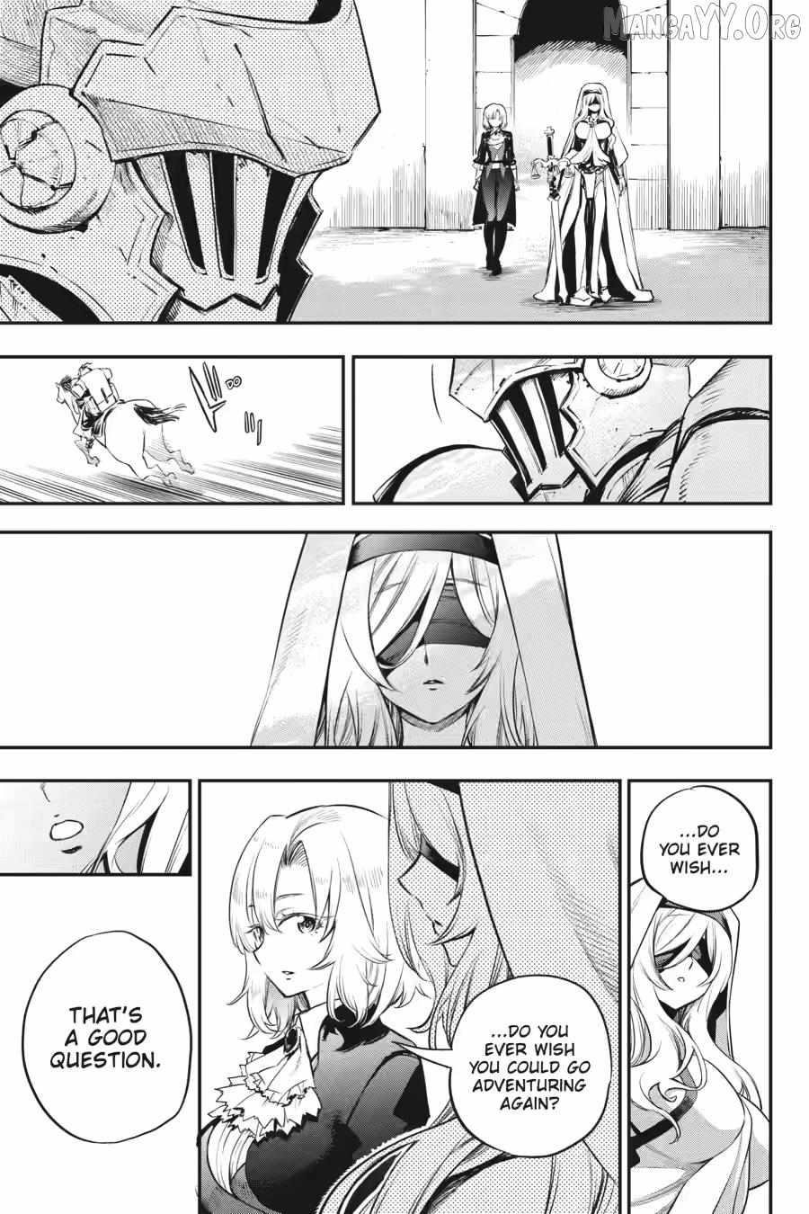 GOBLIN SLAYER Chapter 106 - Page 3