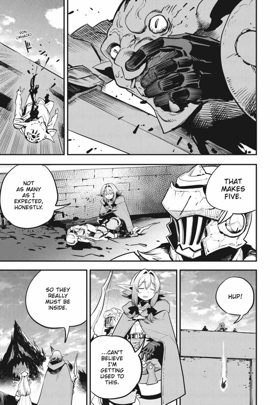 GOBLIN SLAYER Chapter 107 - Page 10