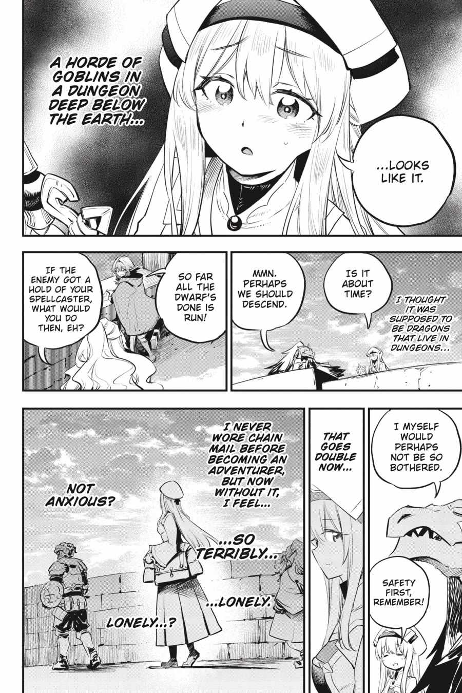 GOBLIN SLAYER Chapter 107 - Page 11