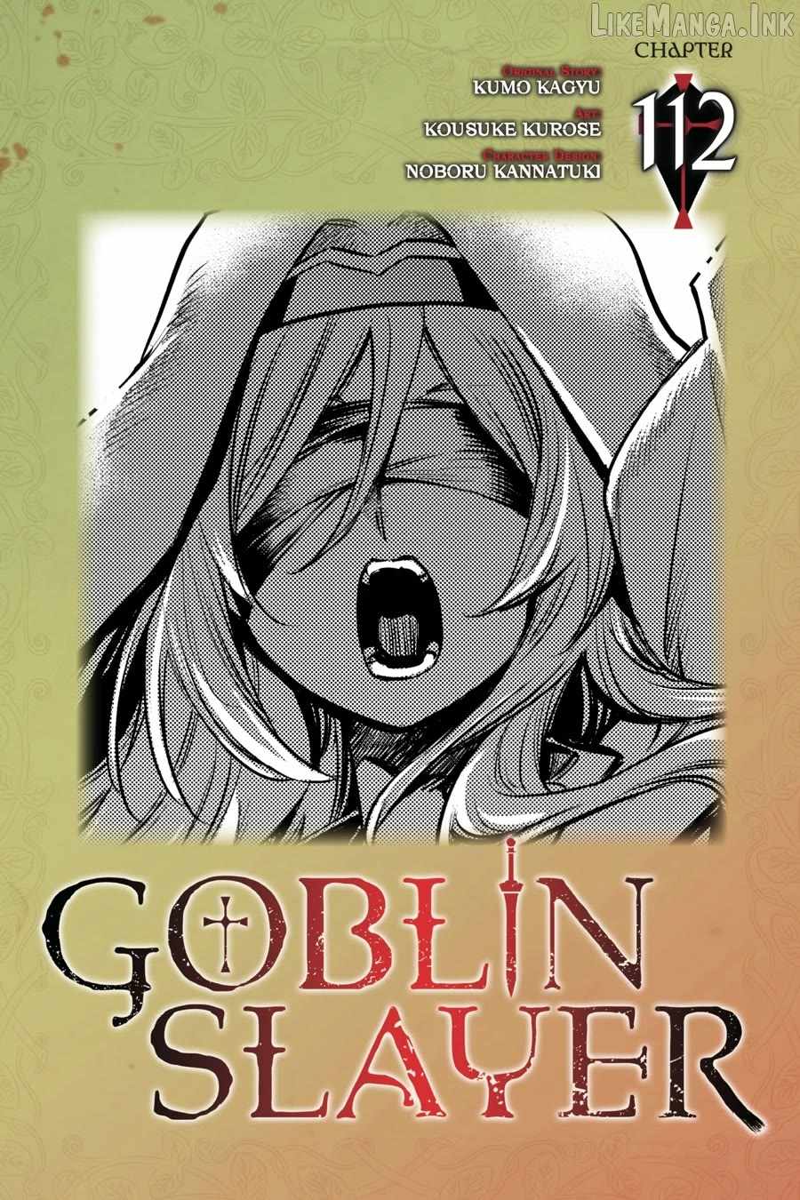 GOBLIN SLAYER Chapter 112 - Page 1