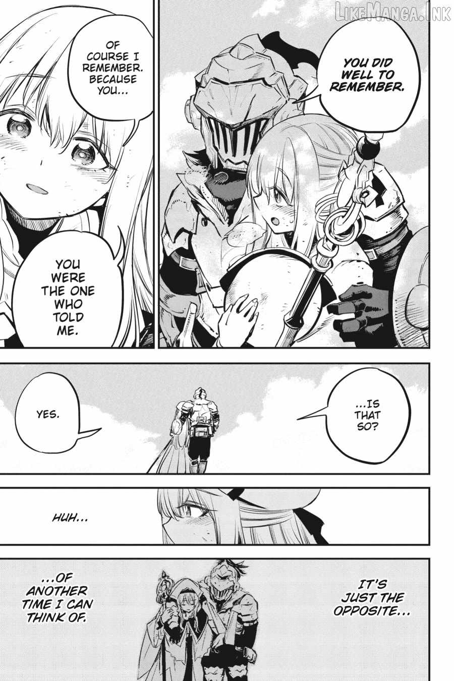 GOBLIN SLAYER Chapter 112 - Page 10