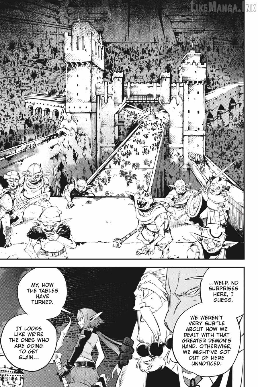 GOBLIN SLAYER Chapter 112 - Page 14