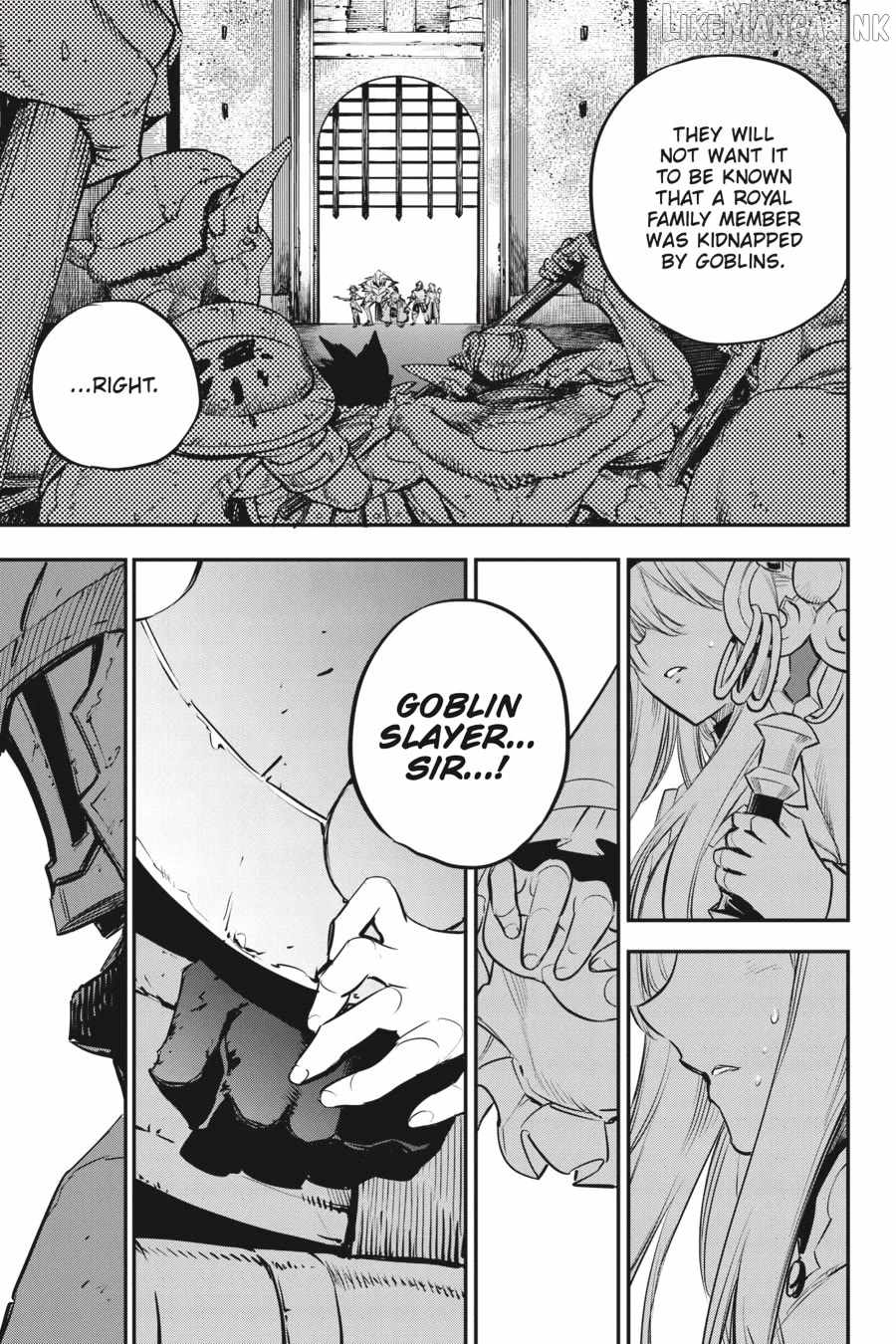 GOBLIN SLAYER Chapter 112 - Page 16