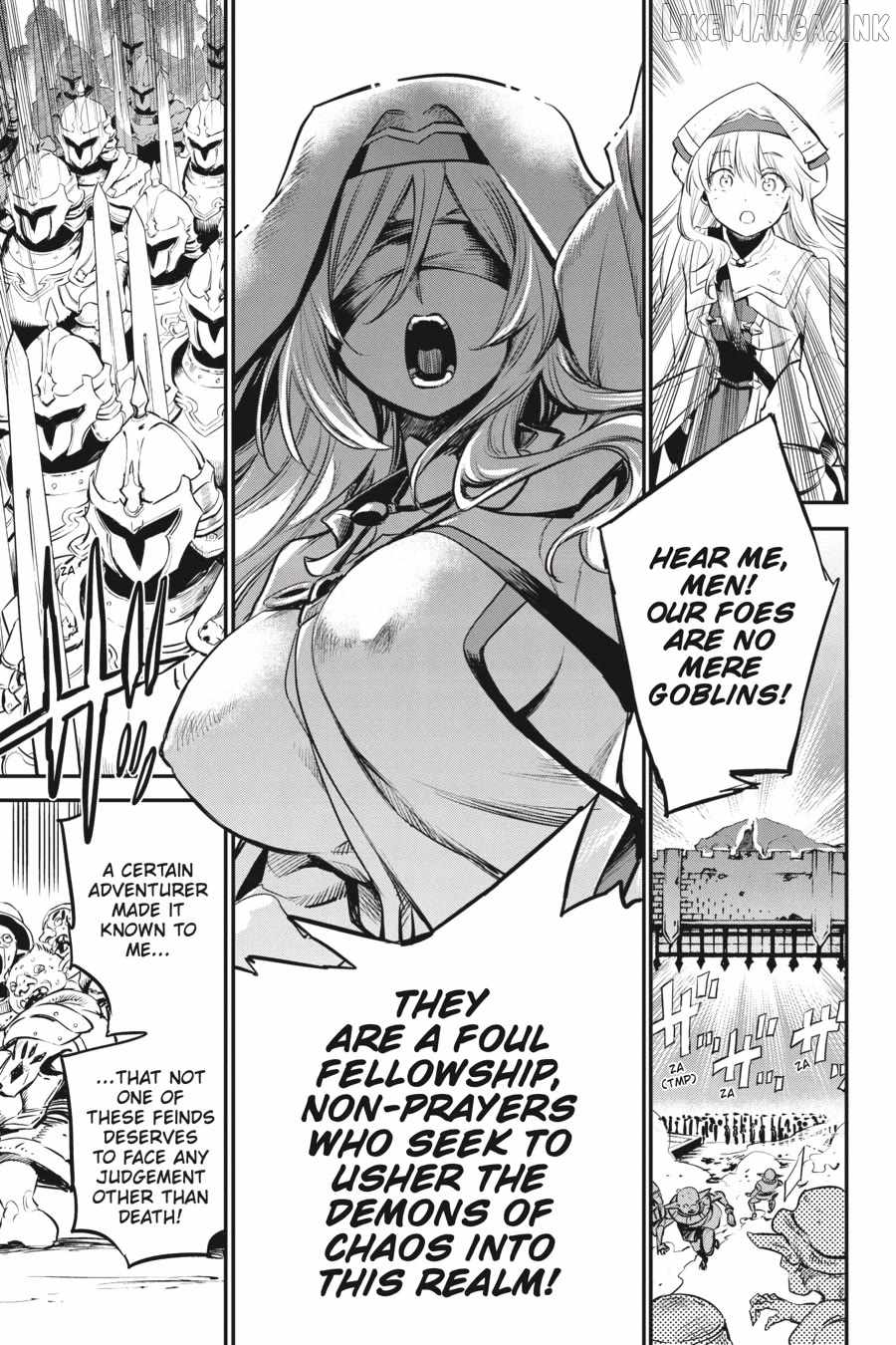 GOBLIN SLAYER Chapter 112 - Page 20