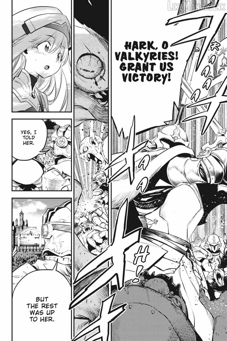 GOBLIN SLAYER Chapter 112 - Page 21