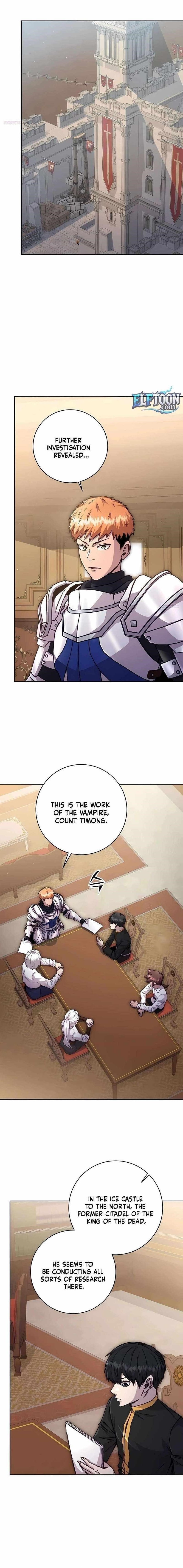 Holy Emperor’s Grandson is a Necromancer Chapter 100 - Page 1