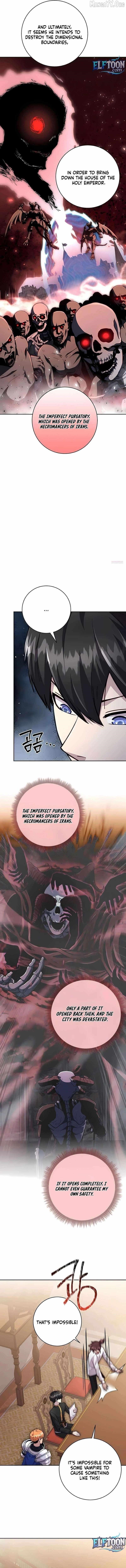 Holy Emperor’s Grandson is a Necromancer Chapter 100 - Page 2