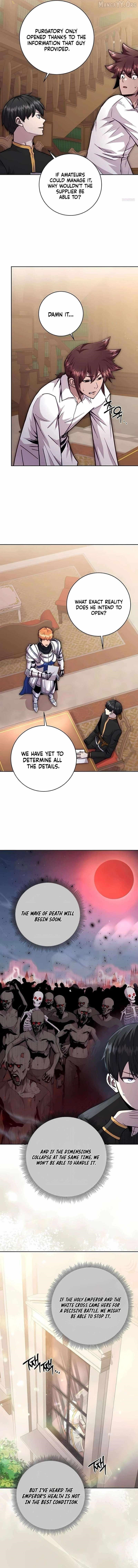 Holy Emperor’s Grandson is a Necromancer Chapter 100 - Page 3