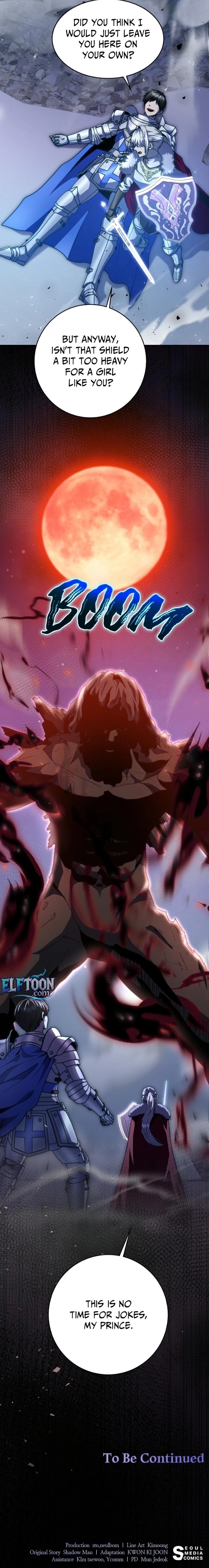 Holy Emperor’s Grandson is a Necromancer Chapter 103 - Page 23