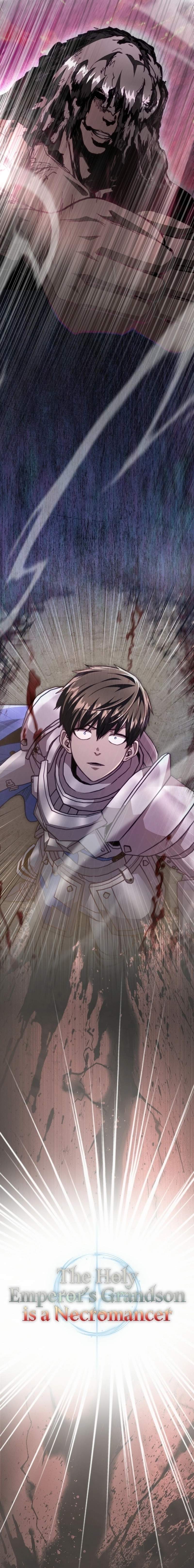 Holy Emperor’s Grandson is a Necromancer Chapter 103 - Page 3