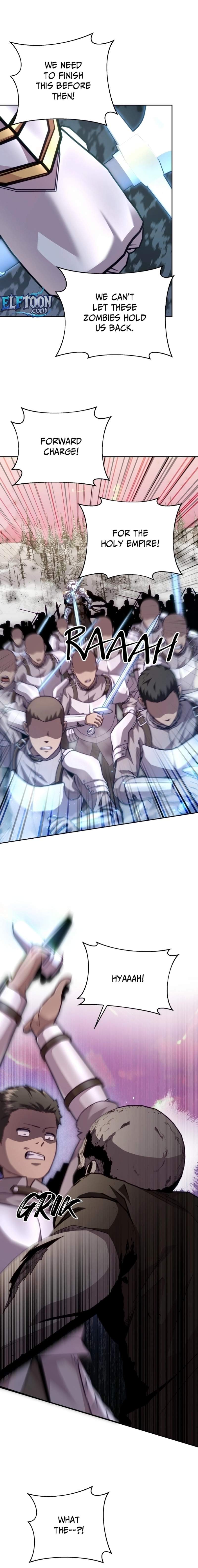 Holy Emperor’s Grandson is a Necromancer Chapter 103 - Page 6