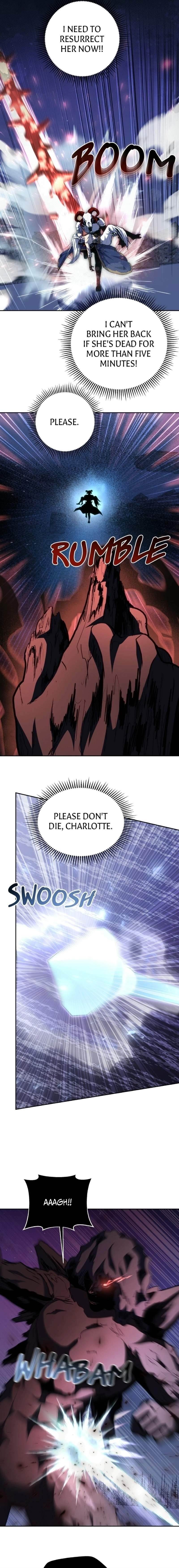 Holy Emperor’s Grandson is a Necromancer Chapter 104 - Page 11