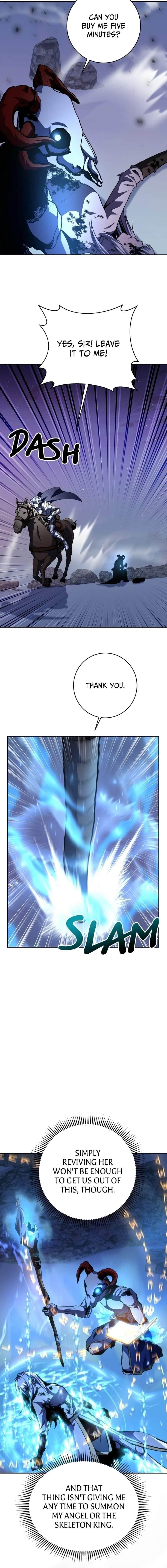 Holy Emperor’s Grandson is a Necromancer Chapter 104 - Page 14