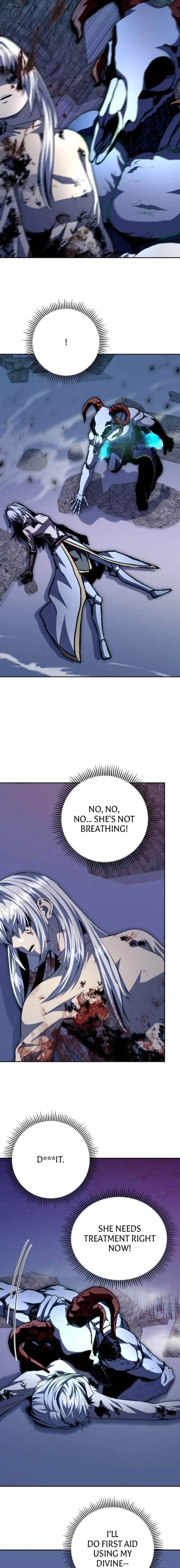 Holy Emperor’s Grandson is a Necromancer Chapter 104 - Page 9