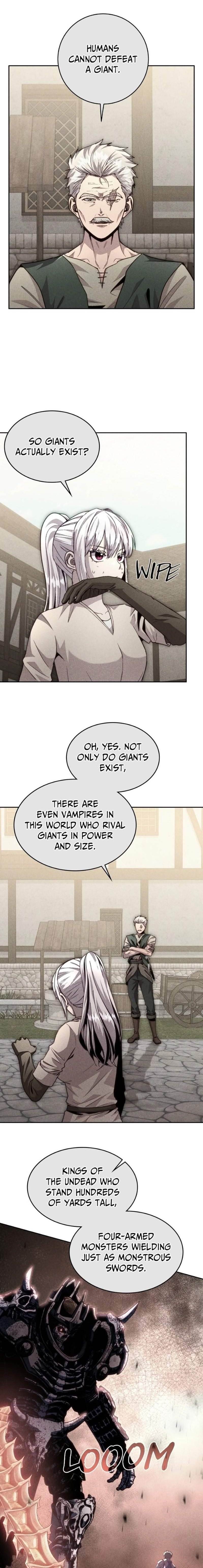 Holy Emperor’s Grandson is a Necromancer Chapter 105 - Page 1