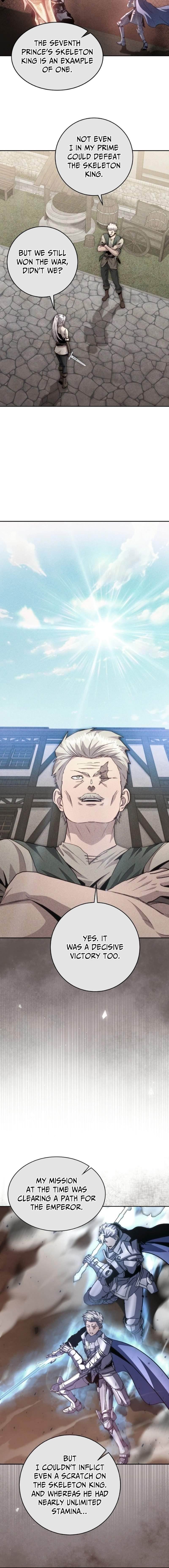 Holy Emperor’s Grandson is a Necromancer Chapter 105 - Page 2