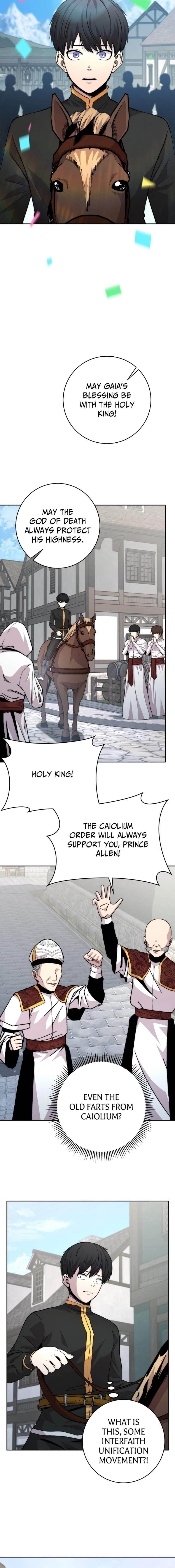 Holy Emperor’s Grandson is a Necromancer Chapter 106 - Page 12