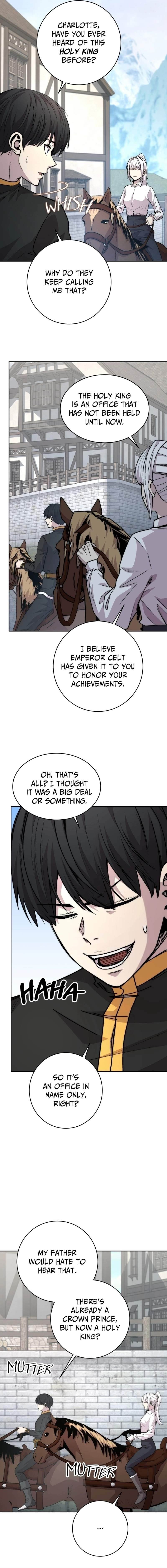 Holy Emperor’s Grandson is a Necromancer Chapter 106 - Page 13