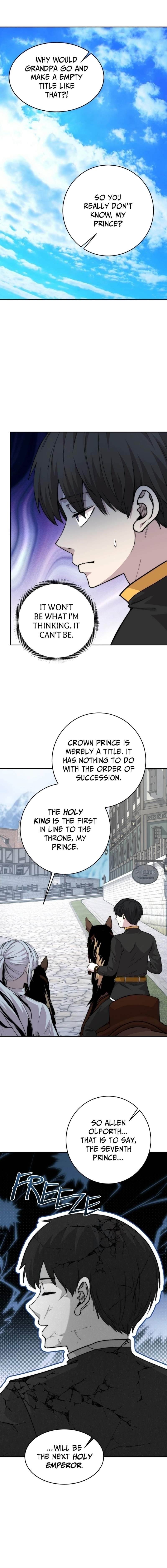 Holy Emperor’s Grandson is a Necromancer Chapter 106 - Page 14