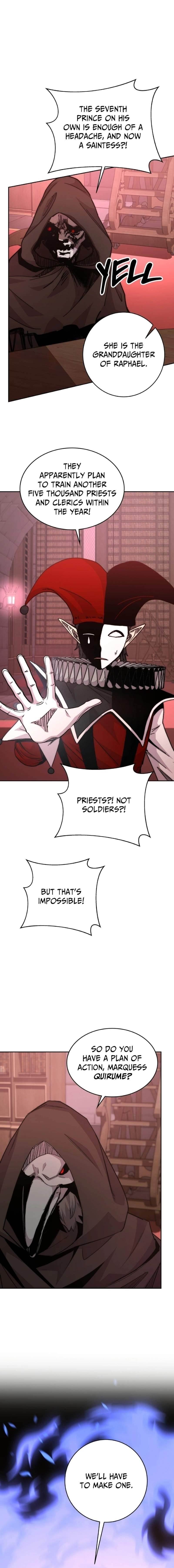 Holy Emperor’s Grandson is a Necromancer Chapter 106 - Page 16