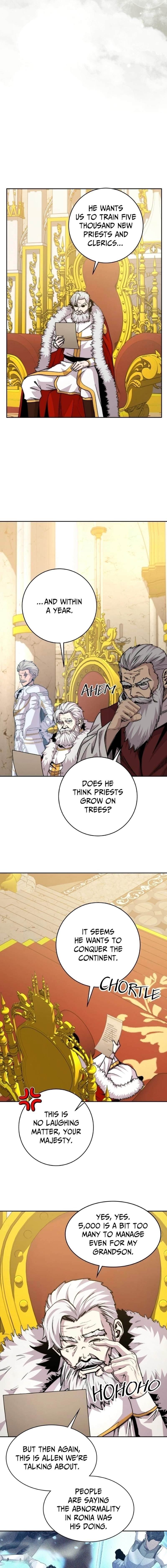 Holy Emperor’s Grandson is a Necromancer Chapter 106 - Page 9