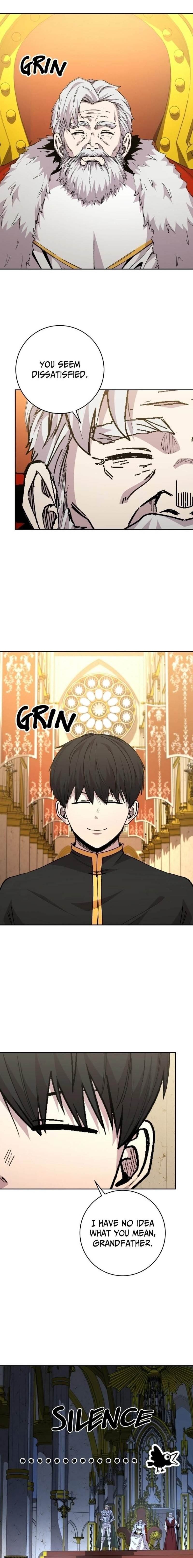 Holy Emperor’s Grandson is a Necromancer Chapter 107 - Page 1