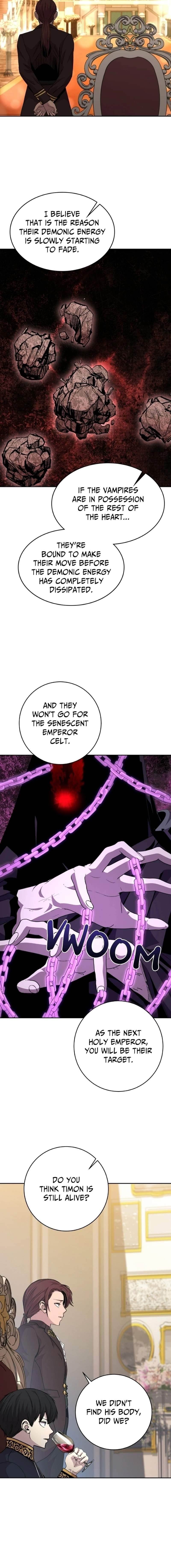 Holy Emperor’s Grandson is a Necromancer Chapter 107 - Page 10