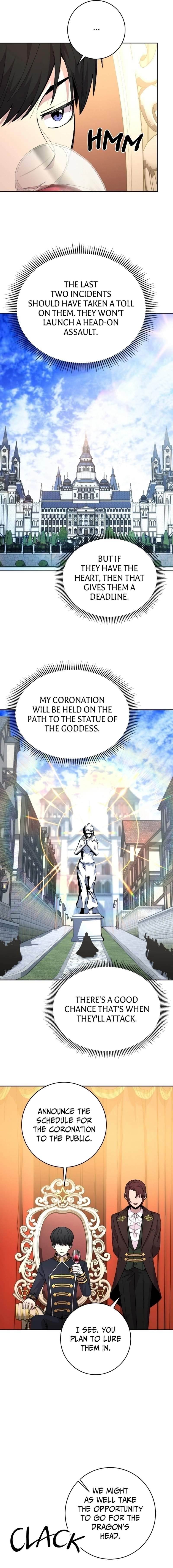 Holy Emperor’s Grandson is a Necromancer Chapter 107 - Page 11