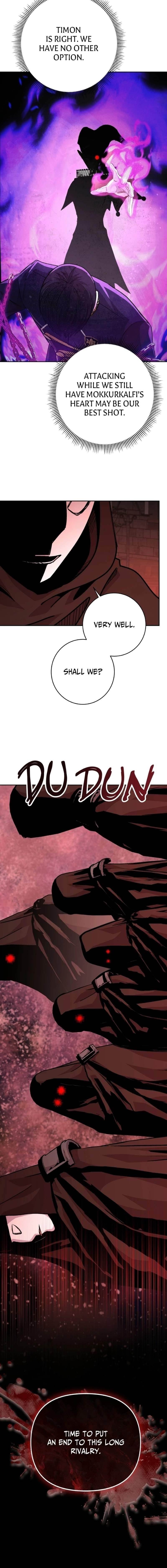 Holy Emperor’s Grandson is a Necromancer Chapter 107 - Page 18