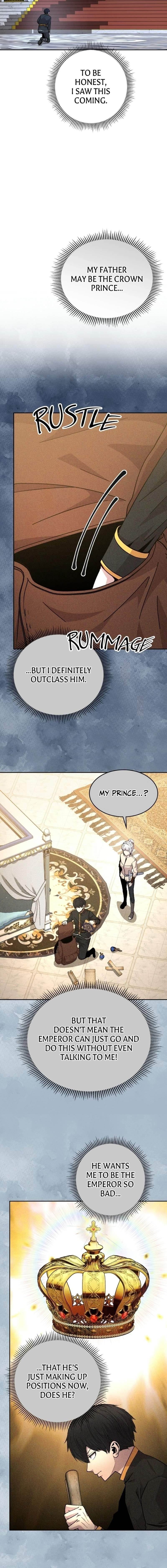 Holy Emperor’s Grandson is a Necromancer Chapter 107 - Page 2