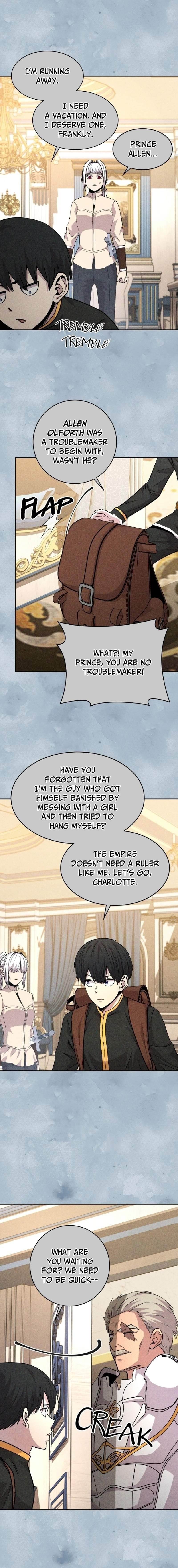 Holy Emperor’s Grandson is a Necromancer Chapter 107 - Page 3