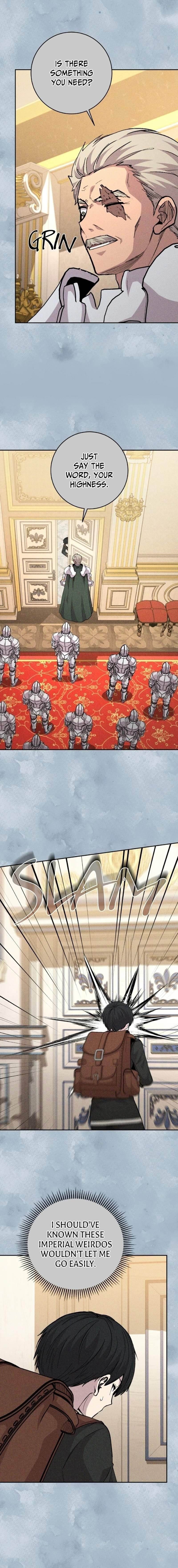 Holy Emperor’s Grandson is a Necromancer Chapter 107 - Page 4