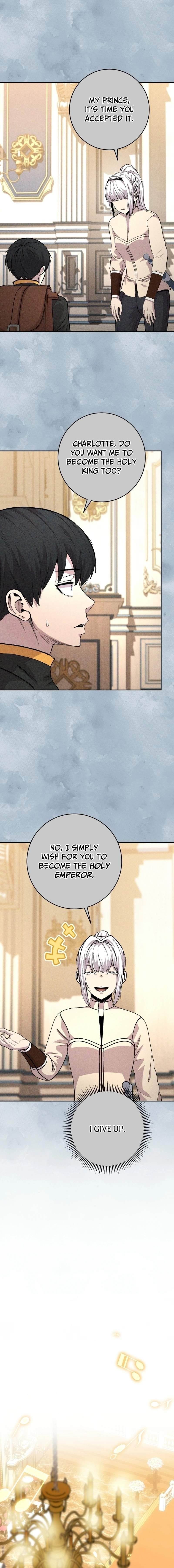 Holy Emperor’s Grandson is a Necromancer Chapter 107 - Page 6